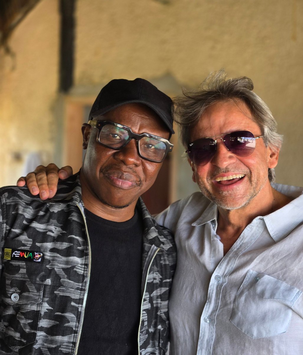Jobst von Kirchmann (@vonkirchmanneu) on Twitter photo Quel plaisir de retrouver mon ami <a href="/asalfomagic/">A'Salfo - Magic System🇨🇮</a>. Mon séjour à Abidjan a été très court, mais de retour au Zimbabwe, Vida Loca m’a rappelé le rythme inimitable de Magic System. (bfan.link/vida-loca-11) Quel plaisir de retrouver mon ami <a href="/asalfomagic/">A'Salfo - Magic System🇨🇮</a>. Mon séjour à Abidjan a été très court, mais de retour au Zimbabwe, Vida Loca m’a rappelé le rythme inimitable de Magic System. (bfan.link/vida-loca-11)