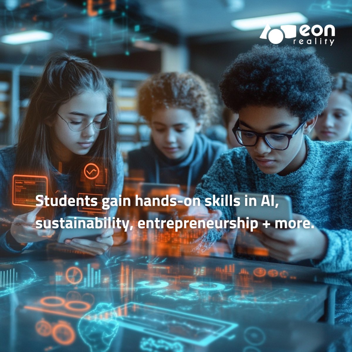Which immersive learning topic would you want students to access first?

🟩 Sustainability &amp; climate
🟨 Digital entrepreneurship
⬛ AI + tech training
⬜ All of the above

#ImmersiveLearning #FutureSkills