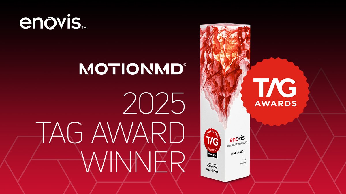 We’re excited to announce that our MotionMD™ automation software has won a 2025 TAG Award in the #healthcare category: Orthopedic Workflow Automation &amp; DME Management! 🏆

Judges said MotionMD “addresses a massive, long-term problem” and “sets a new standard in Durable Medical