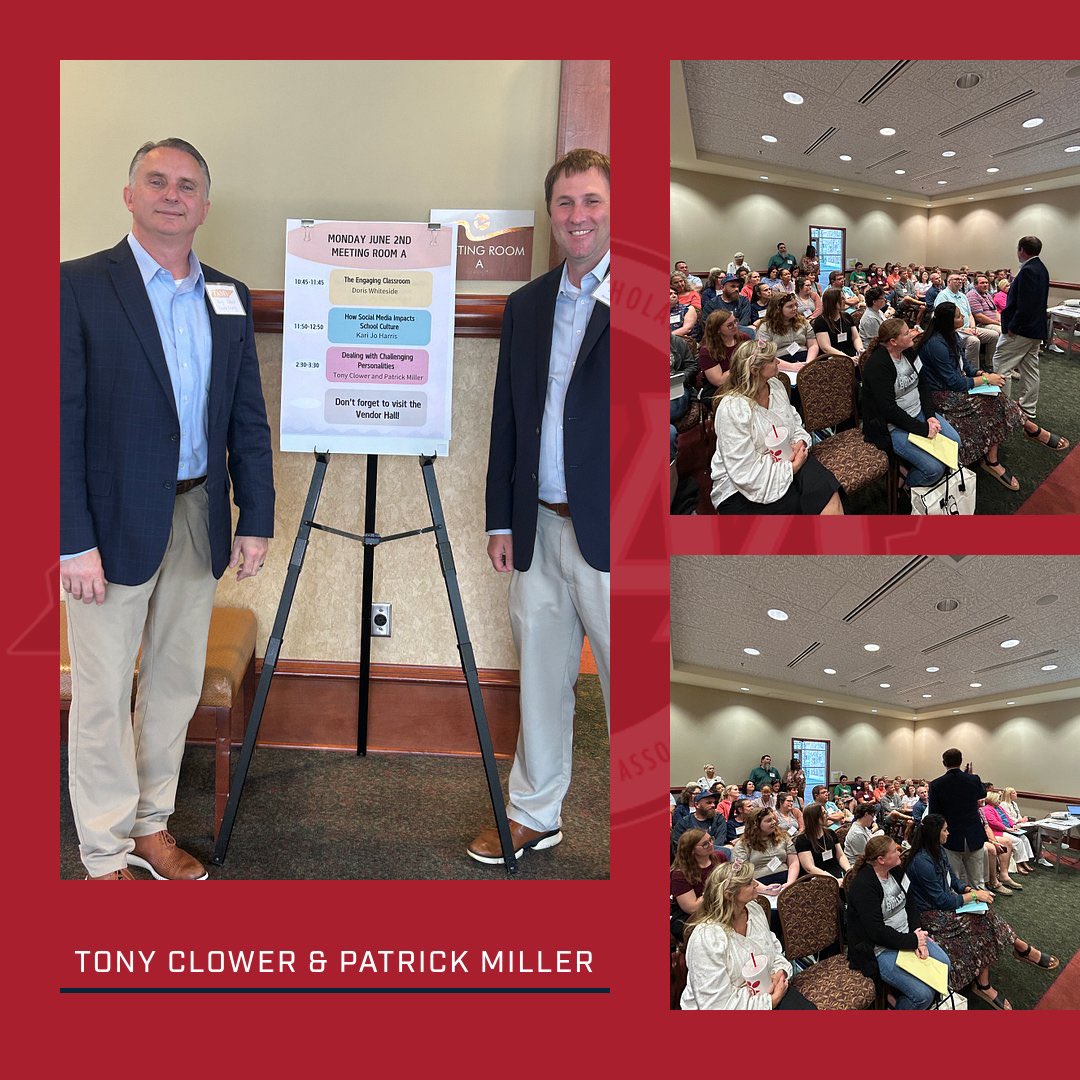 TIAAA (@tiaaa_ad) on Twitter photo <a href="/tony_clower/">Tony L. Clower</a> and <a href="/pmiller_cmaa/">Patrick Miller, CMAA</a> representing TIAAA well as always with a presentation on Dealing with Challenging Personalities today. <a href="/tony_clower/">Tony L. Clower</a> and <a href="/pmiller_cmaa/">Patrick Miller, CMAA</a> representing TIAAA well as always with a presentation on Dealing with Challenging Personalities today.