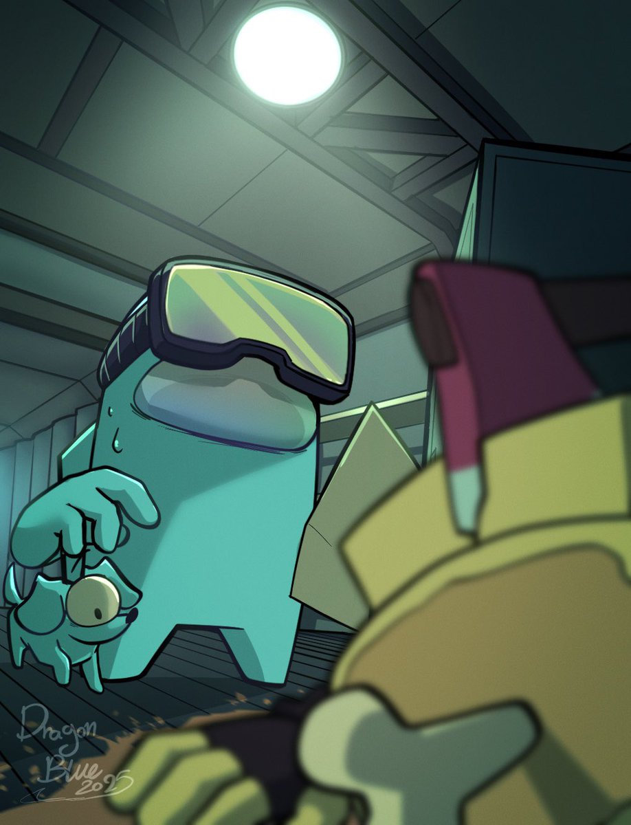 Oh…no..friend…

#amongusart #amongusfanart #amongusOC #AmongUs