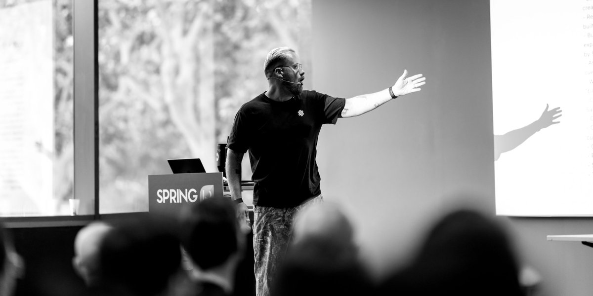 taylor desseyn (@tdesseyn) on Twitter photo some KILLER pics from <a href="/dDoutsiopoulos/">dimitrisDoutsiopoulos</a> from my session at <a href="/spring_io/">Spring I/O</a>
absolute HEAT some KILLER pics from <a href="/dDoutsiopoulos/">dimitrisDoutsiopoulos</a> from my session at <a href="/spring_io/">Spring I/O</a>
absolute HEAT