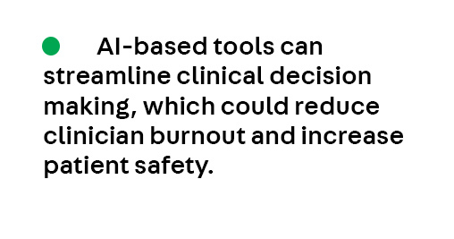 Key Point 3 from the article Clinical Applications of Artificial Intelligence in Neurology Practice by Drs. Peter Hadar and Lidia Moura, from the April #Neuroophthalmology issue, which is available to subscribers at hubs.la/Q03kdZxd0
#Neurology #NeuroTwitter #MedEd #AI