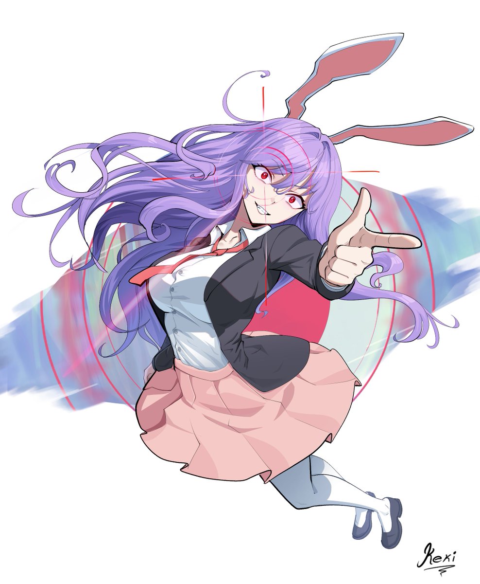 KanashiKeki's tweet image. Reisen 🐰