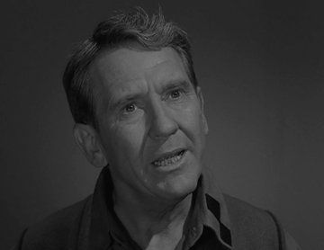 June 2, 1961: Twilight Zone's "The Obsolete Man" airs. A totalitarian state decides to execute a man who poses a grave threat to their "perfect" society: a librarian. But the tables soon turn.

Stars Burgess Meredith in the 3rd of his 4 TZ eps, and Fritz Weaver in the 2nd of two.