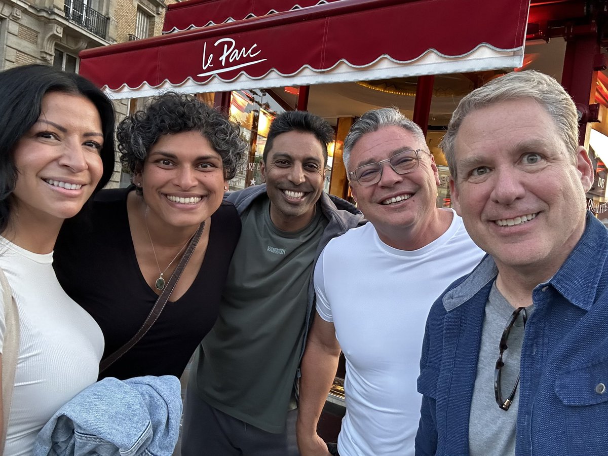 Intermittent choking on dinner due to laughter with these 4...