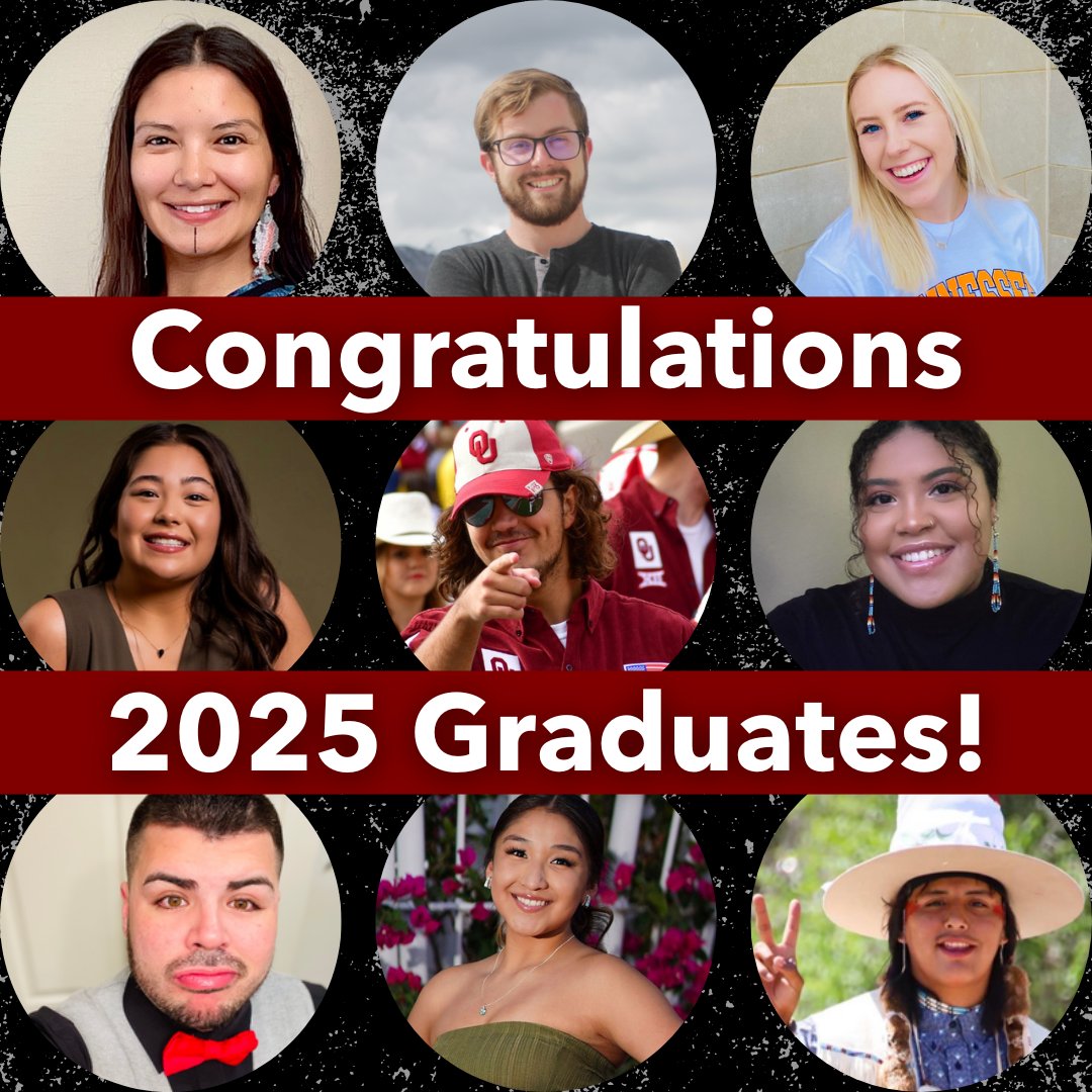 🎓 Congratulations to the 2025 scholarship recipient graduates!
Huge thanks to our donors—your support helps power Native student success.
See all the grads: f.mtr.cool/pnvkfvvgxu
#NativeScholars #Graduation2025 #NextGenerations