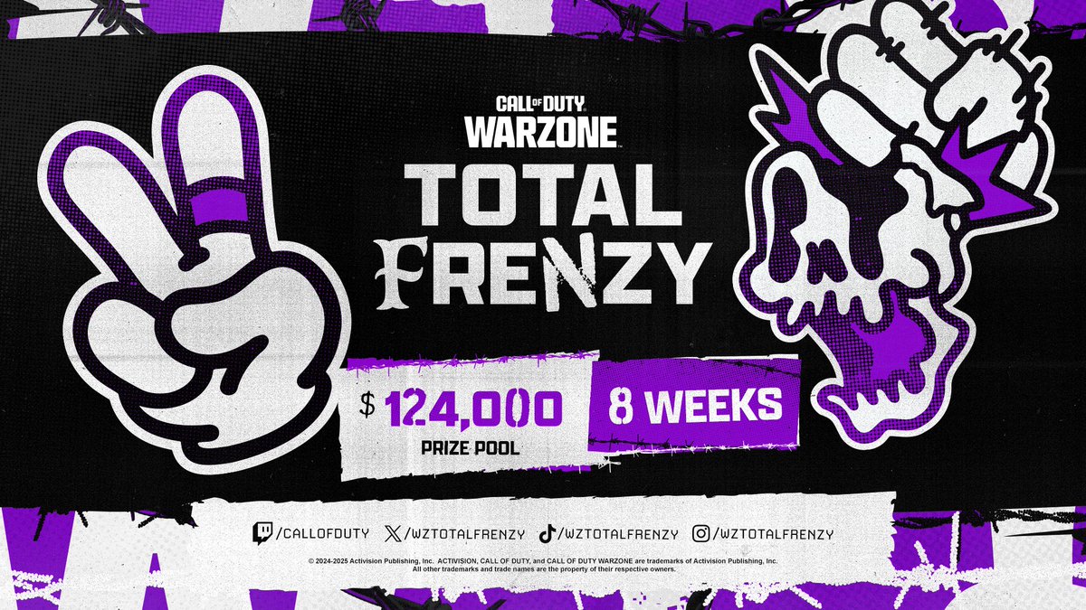 Call of Duty: Warzone Total Frenzy tweet media