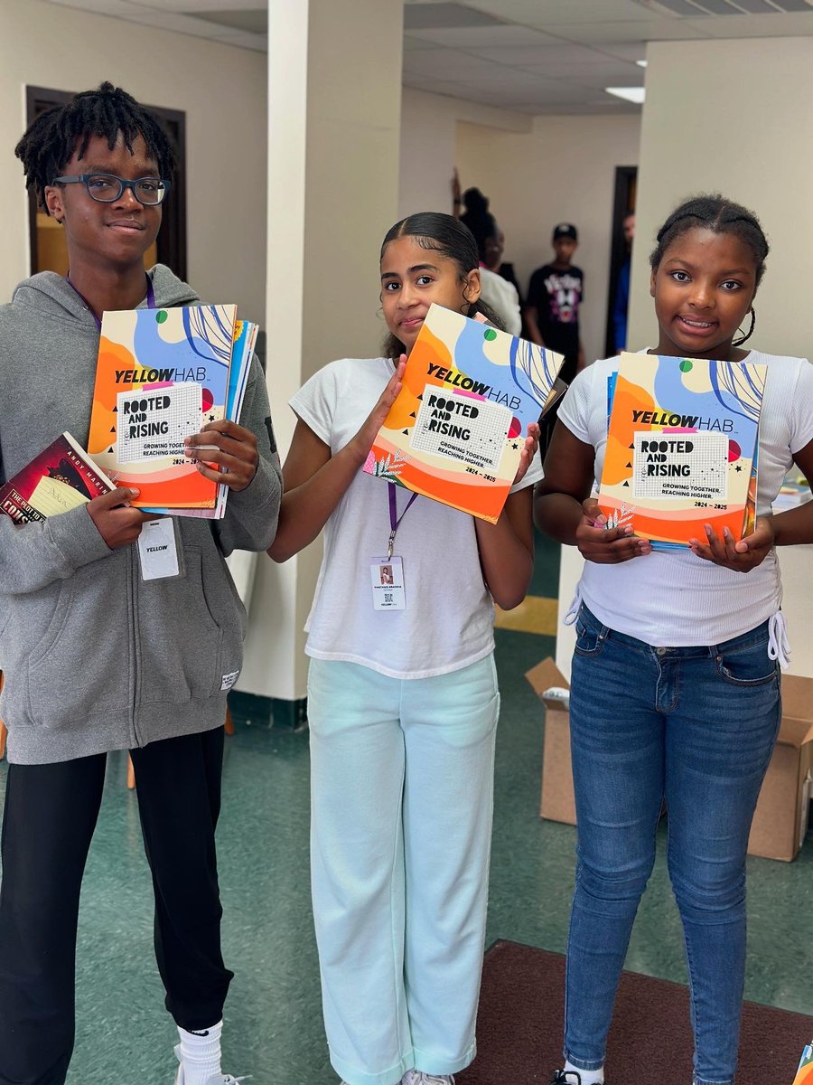 We made so many memories this year, and throughout the Summer, we’ll be sharing some of interactive and intriguing moments memories—featured in their beautiful yearbook—from students and staff. 📖 

Wishing all of our explorers a safe and fun Summer of growth and excitement! 🥳