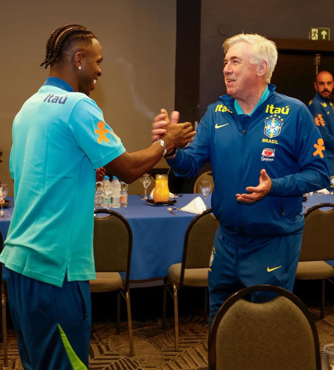 Vinicius x Don Carlo 🇧🇷