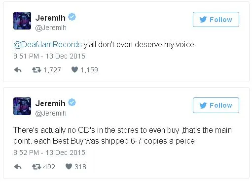 How Def Jam has been one of THEE worst record labels in the industry for over a decade (a thread)