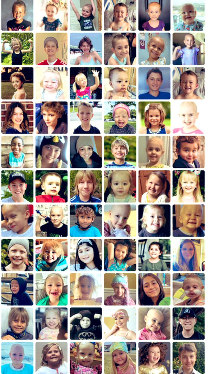 Stefan Moore 🎗 (@2stefanmoore) on Twitter photo These courageous Children are fighting cancer, but many will scroll by, ignoring their pain. #ChildhoodCancer is brutal, impacting whole families. 💔
Please support, follow, repost & give a 💛 to amplify their Voices.
Picture credit:
Cancer Response Team (<a href="/Nonprofit4Kids/">Cancer Response Team🎗</a>) 🎗️ These courageous Children are fighting cancer, but many will scroll by, ignoring their pain. #ChildhoodCancer is brutal, impacting whole families. 💔
Please support, follow, repost & give a 💛 to amplify their Voices.
Picture credit:
Cancer Response Team (<a href="/Nonprofit4Kids/">Cancer Response Team🎗</a>) 🎗️