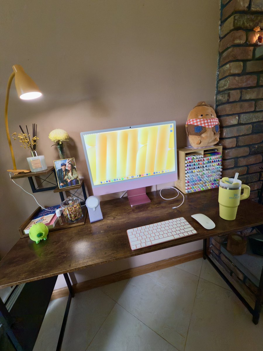 New set up is perfect💛