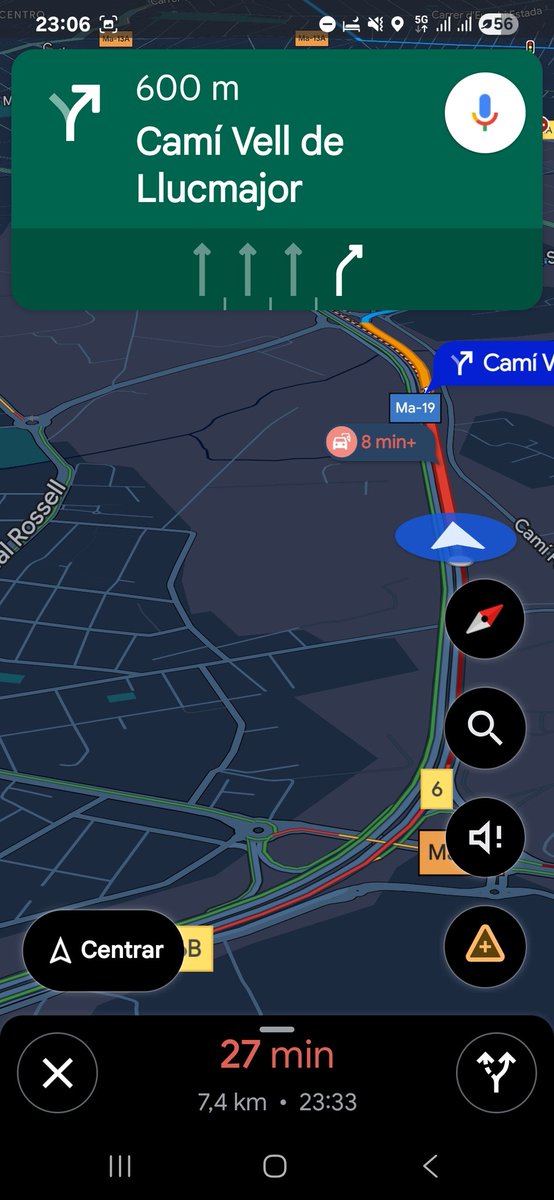 mesfont's tweet image. Perque el carril bus era important...