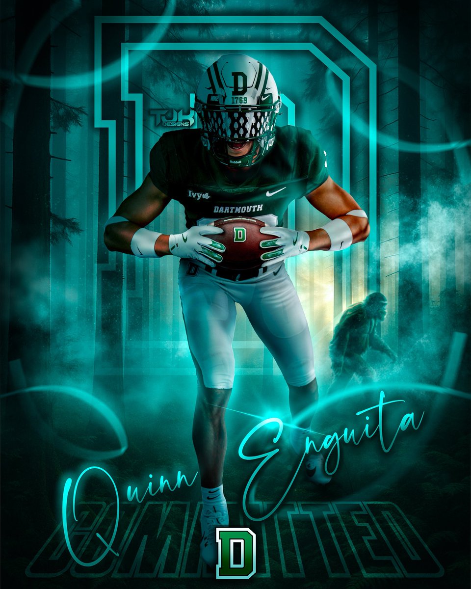 Quinn Enguita (@quinnenguita) on Twitter photo Praise God!
After much prayer and support from my family, coaches, and teammates, I’m proud to announce my commitment to Dartmouth College to continue my athletic and academic journey. Let’s work! 🦾
#TheWoods
<a href="/DartmouthFTBL/">Dartmouth Football</a> <a href="/headdogpound/">Duane Brooks</a> <a href="/Coach_McCorkle/">Sammy McCorkle</a> <a href="/CoachEBrenss/">Erin Brennan</a> Praise God!
After much prayer and support from my family, coaches, and teammates, I’m proud to announce my commitment to Dartmouth College to continue my athletic and academic journey. Let’s work! 🦾
#TheWoods
<a href="/DartmouthFTBL/">Dartmouth Football</a> <a href="/headdogpound/">Duane Brooks</a> <a href="/Coach_McCorkle/">Sammy McCorkle</a> <a href="/CoachEBrenss/">Erin Brennan</a>