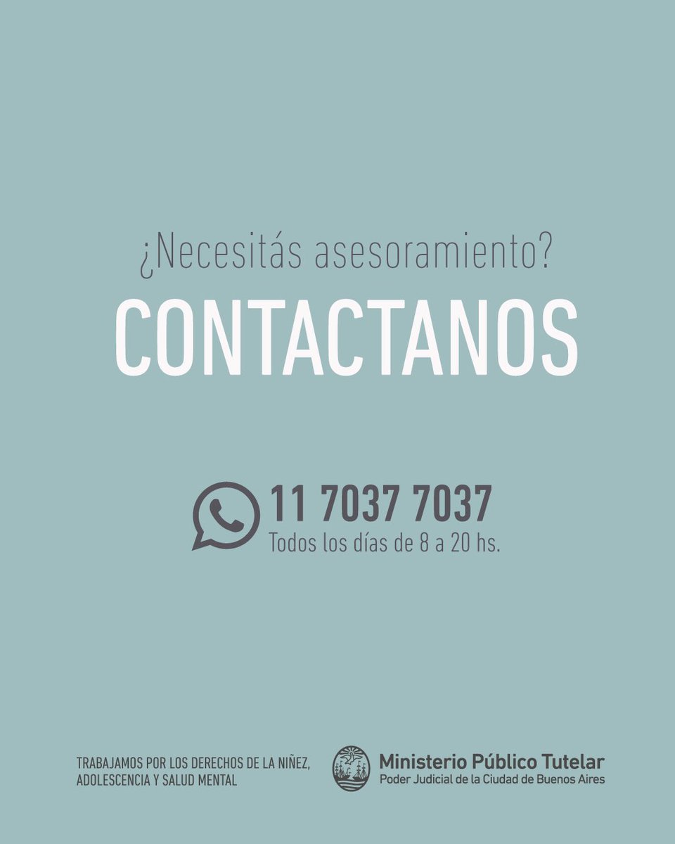 MPTutelar's tweet photo. 💬Cada vez más chicas y chicos sufren de TCA. La presión social, los estereotipos y el ideal de “cuerpo perfecto” impactan profundamente en su salud mental y física.
👀Estemos atentos a cambios en la alimentación, el ánimo, el cuerpo o el comportamiento 👉🏻pueden ser señales.
🧵👇🏻 https://t.co/LvUsexswmx