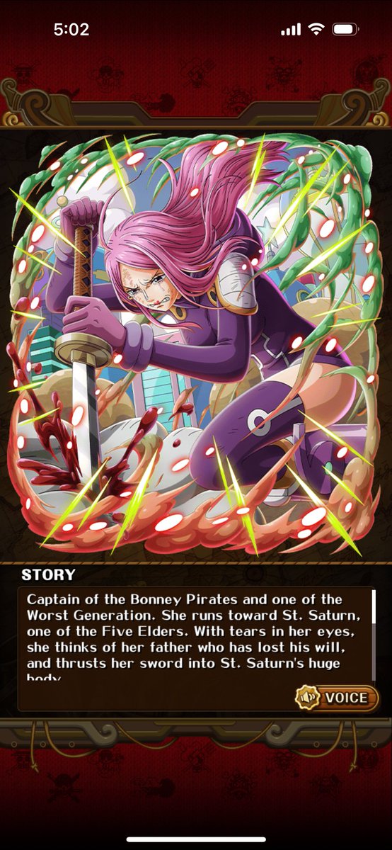 manatpon's tweet photo. https://t.co/UUXhQsplI3 #StSaturnStarfall #OPTC11th #ONEPIECE #OPTC

After this event is over, let’s remove our account from this Optc champaign. https://t.co/G1iROMZtil