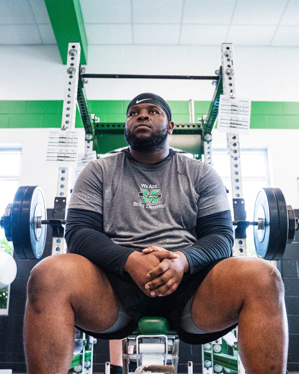 Marshall Football tweet media