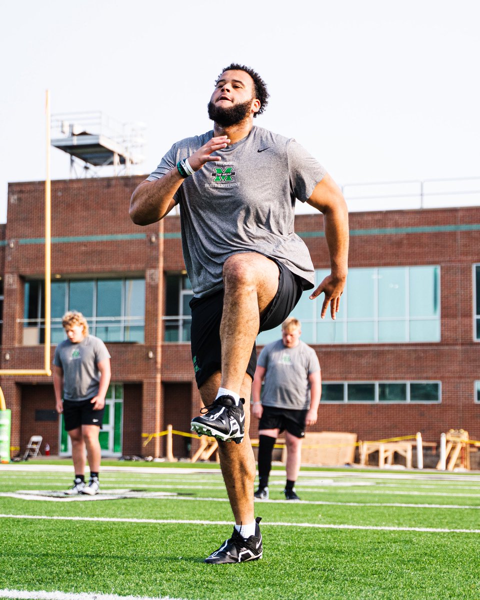 Marshall Football tweet media