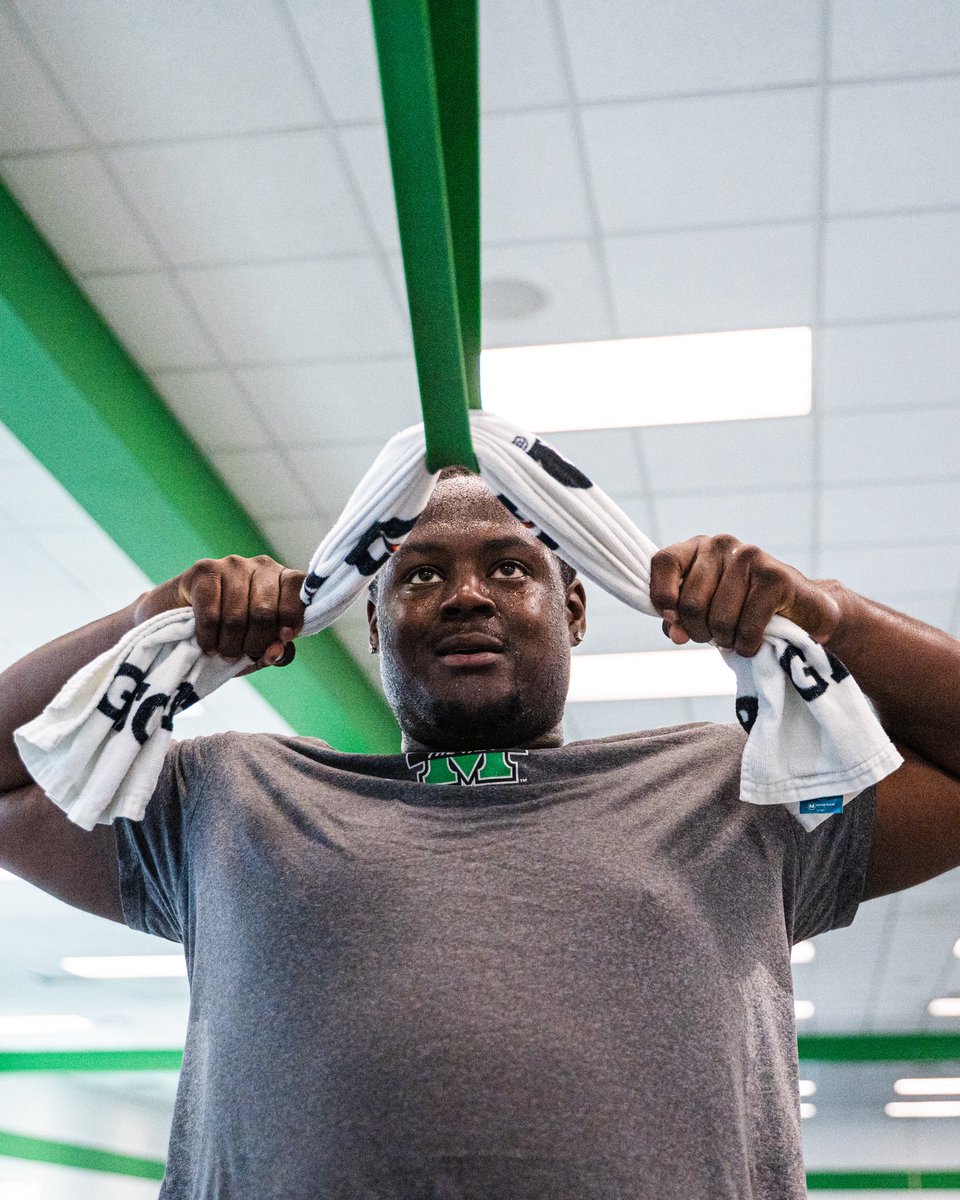 Marshall Football tweet media