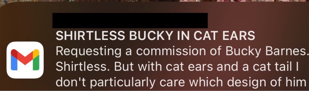 absolutely obsessed w the urgency of this commission email. mission received i will not fail you 🫡