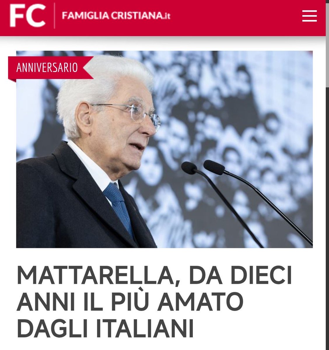 marcell16895275's tweet photo. Ladies and Gentlemen ecco a voi il nuovo #Cuccarini il più amato dagli italiani?
#MaDeChe

#Mattarella 
#Famigliacristiana 
#BufaleIstituzionali https://t.co/TcrlwhENrs