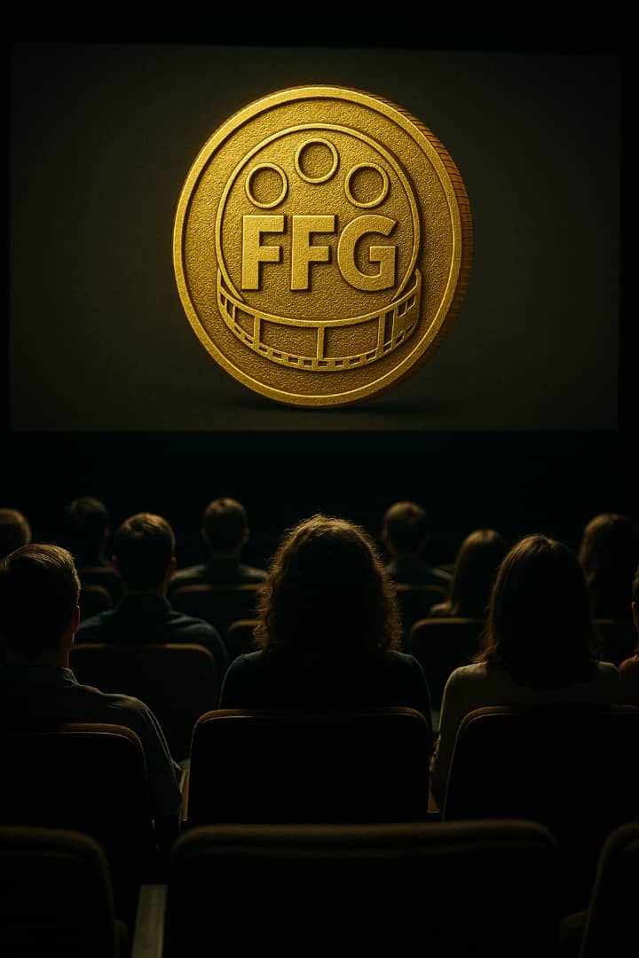 the_acoverse's tweet photo. ๐ฌ "The Only Token That Makes You Feel Like a Producer" Don't just invest in tokens, shape stories! With FFG Token, fund real-world films, earn passive revenue, and vote ) | ๐ฌ (https://t.co/UIZ24tDYmK) #FFG #MovieToken #OwnTheScreen #Web3Cinema https://t.co/d7BqlevmSG