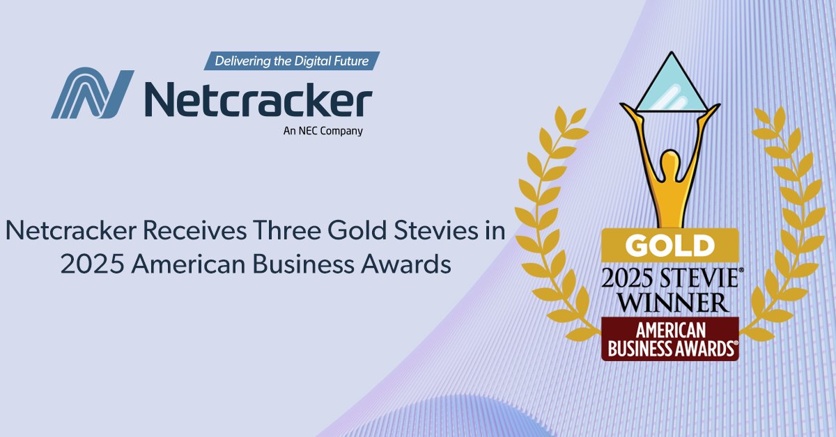 NetcrackerTech's tweet image. Netcracker’s groundbreaking satellite, MVNO cloud and intelligent automation solutions recognized with Gold Stevies from the American Business Awards. netcracker.com/news/press-rel…

#satellite #BSS #OSS #automation