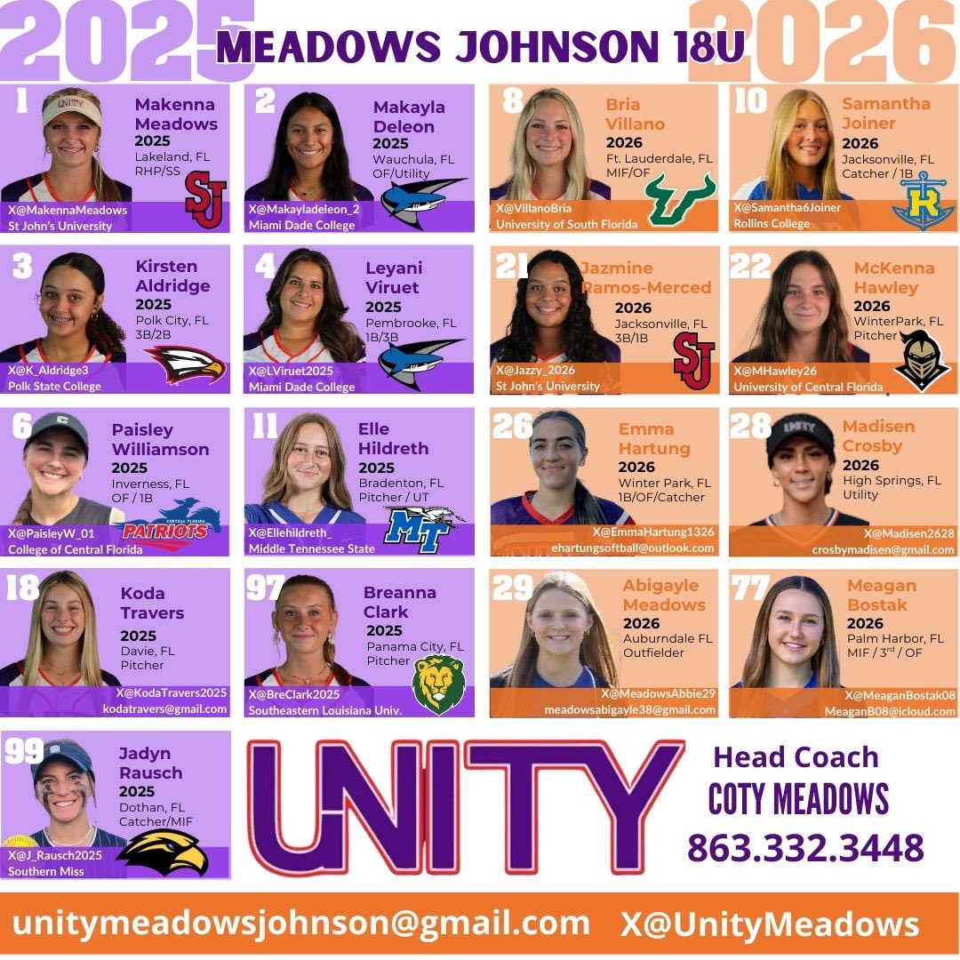 IT IS GO ⏰ 🙌🧡💜🙌

🌞 And 🥎 @PGF’s 💵 SMTM 💵 this weekend‼️ 

Hope to see 🫵 at the fields👇 to 👀 our STUDent athletes searching for their PERFECT 🏠‼️