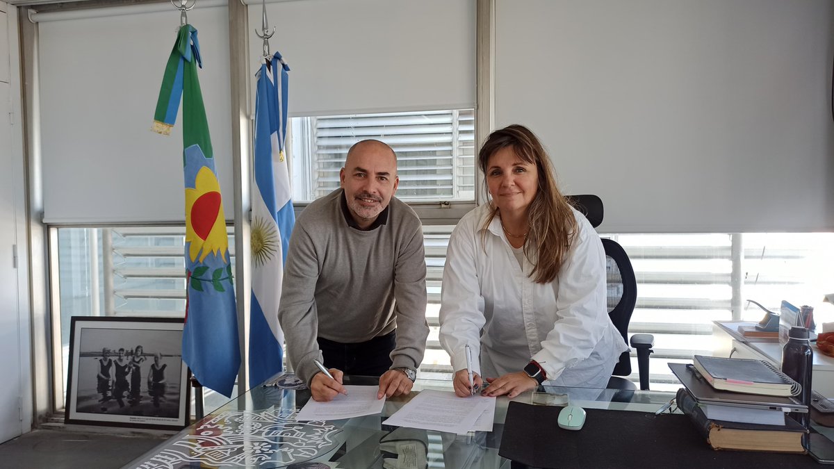 Somos la primera Provincia en firmar el convenio de cooperación técnica y asistencia recíproca con la Fundación <a href="/TurAccesible/">Turismo Accesible 🇦🇷</a>.

De esta manera, ratificamos nuestro compromiso de trabajo por un turismo donde todas las personas puedan disfrutar en igualdad de condiciones.