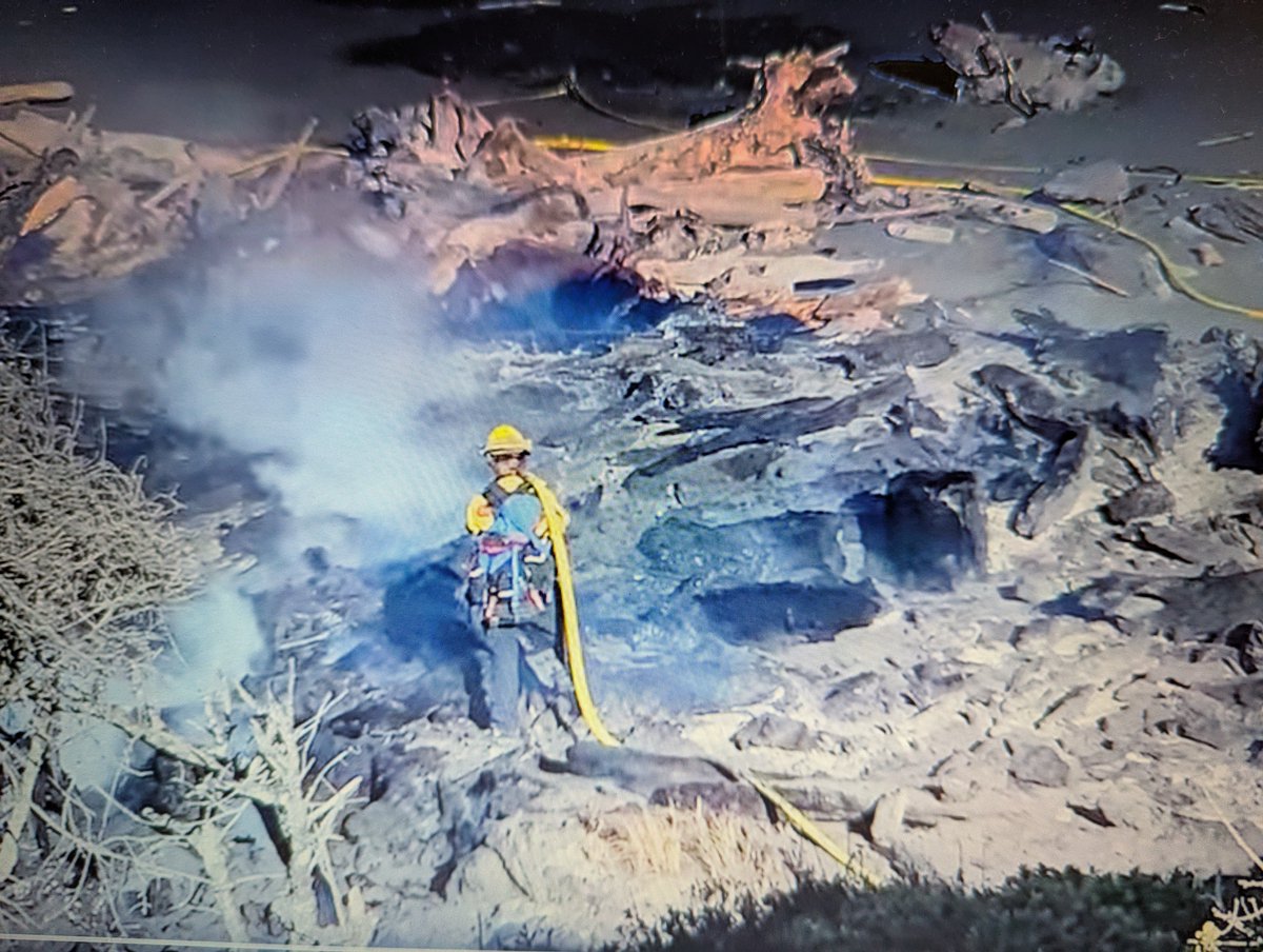 CodeRed001Blue's tweet image. #SmithFire 13100 block of South Indian Road, Smith River, Del Norte County.  
12:20PM The fire's size has been revised to 0.3 acres.  
10:24AM Some local agency resources have been released from the fire.