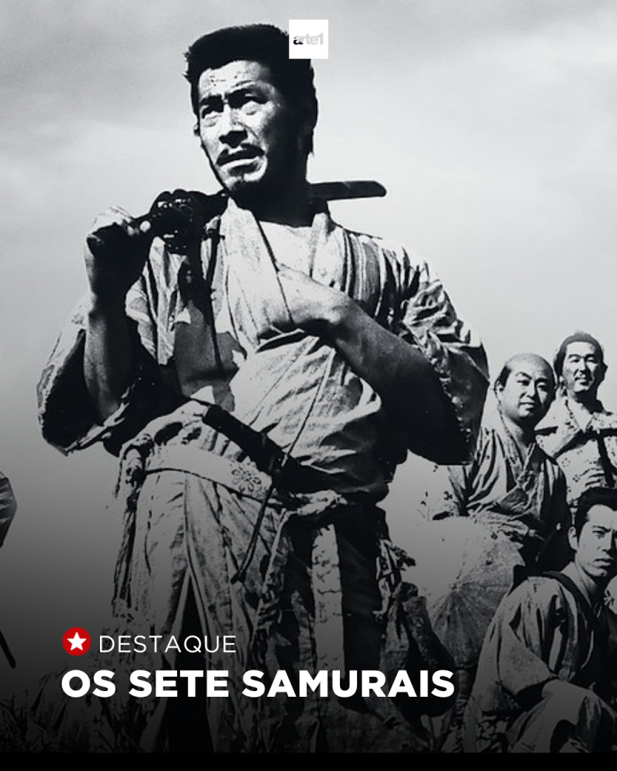 canalarte1's tweet photo. Vencedor do Leão de Prata em Veneza, em 1954, o filme de Akira Kurosawa se passa... https://t.co/zvx8s773Nu https://t.co/MRaMxM9w9B