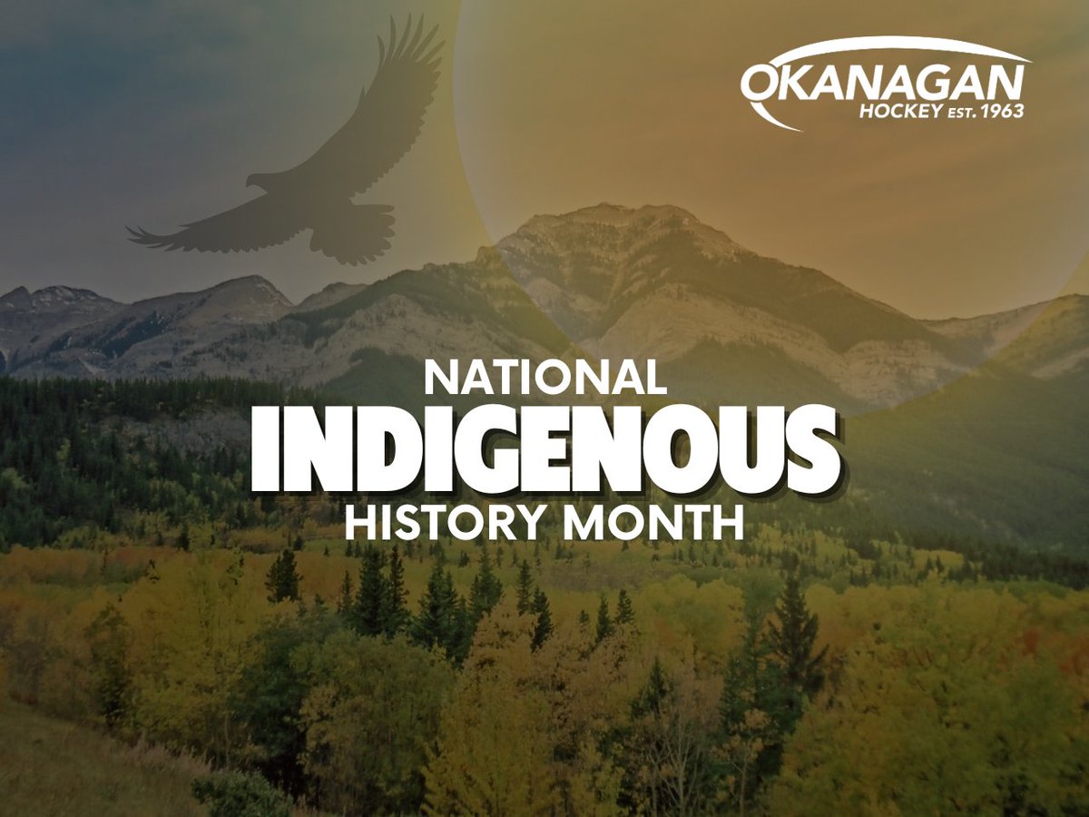 🧡 June is National Indigenous History Month 🧡
We honour the cultures, traditions &amp; contributions of Indigenous Peoples. At Okanagan Hockey Group, we're committed to equity, respect &amp; reconciliation—on the ice and in our community. <a href="/OHGOntario/">Okanagan Hockey Ontario</a> <a href="/OHAEdmonton/">OHA Edmonton</a>
