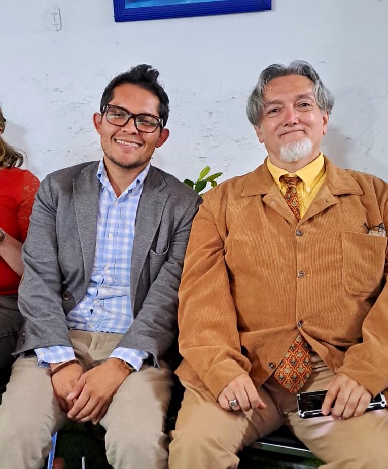 Esta primera #ElecciónJudicial me ha permitido compartir y aprender de dos grandes: <a href="/ANAYAFederico/">Federico ANAYA GALLARDO</a> e <a href="/IzakDepaz/">Isaac De Paz González (40)</a>, amigos y compañeros de sueños, convicciones e ideales por un #México con #JusticiaSocial.