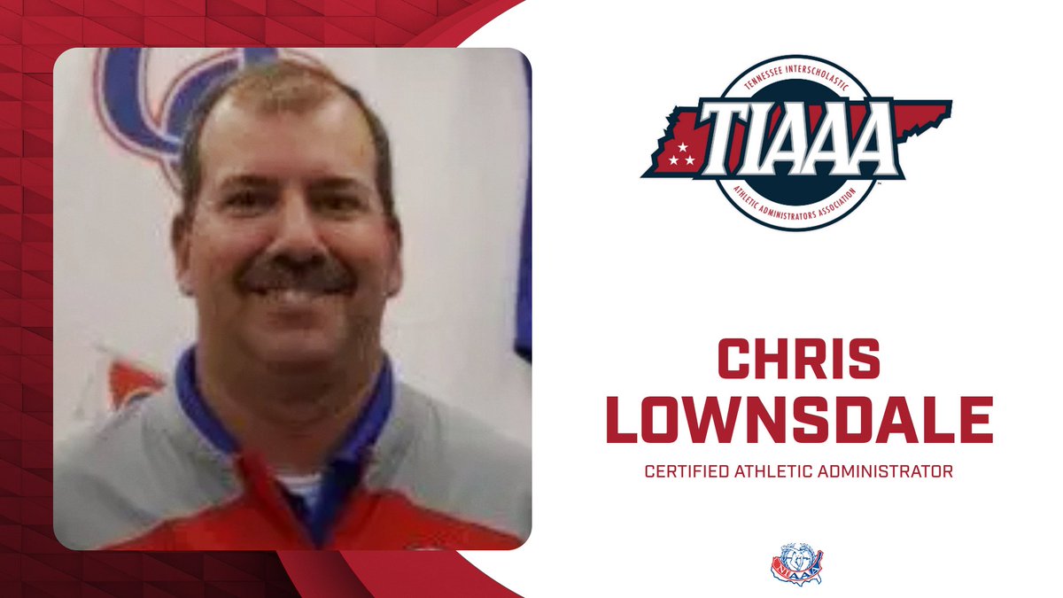 TIAAA_Ad's tweet image. Congratulations to @cmlowns from @occrebels on becoming a Certified Athletic Administrator! Your dedication to advancing interscholastic athletics sets a great example for others. #TIAAA