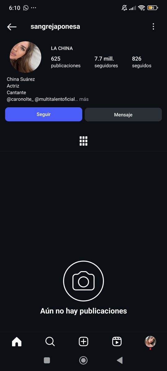 La china me bloqueó porque comenté que Mauro tenía zapan de embarazado 🤣