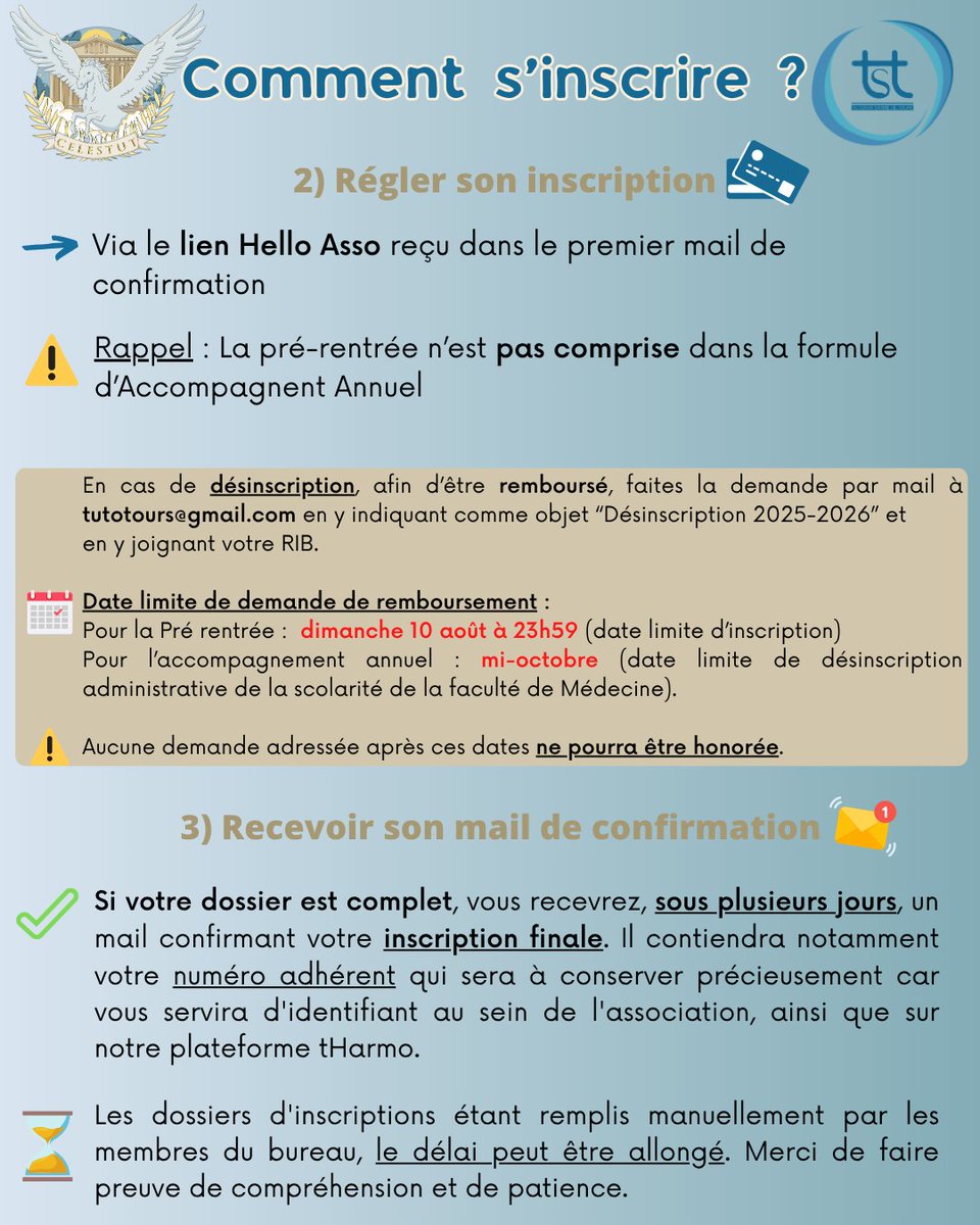 Tutorat Santé de Tours - TST tweet media