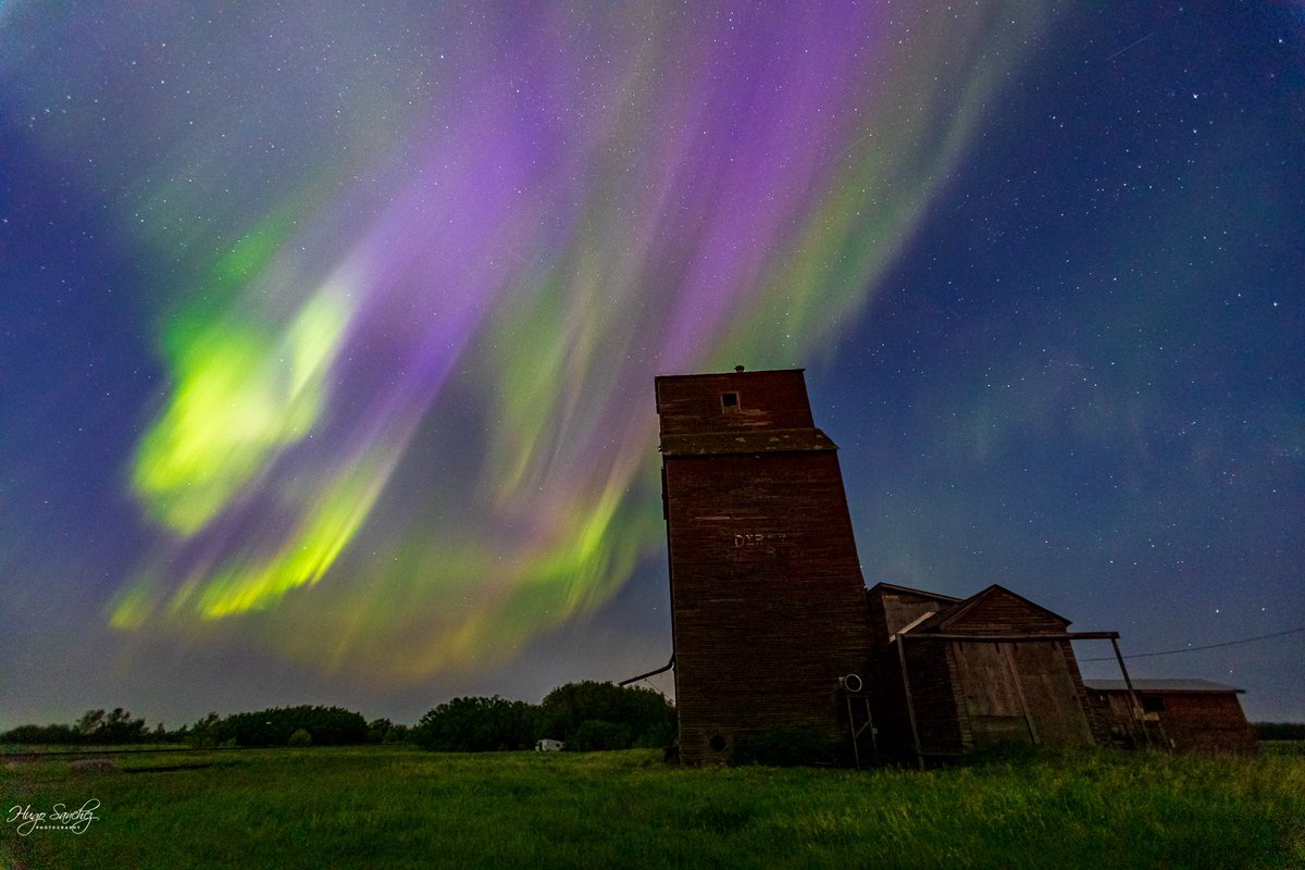 YEGHugo's tweet image. It was a painful waiting, but when the aurora decided to dance, she came out and she was dancing till the sun came out. It was a wow couple of hours of non stop dancing. Definitely a breathtaking show. @TweetAurora #canada #alberta #edmonton #northernlights #aurorasaurus