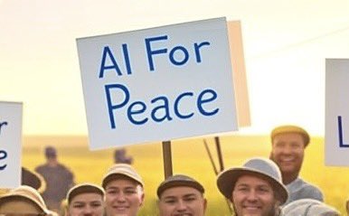 AlastairWaterma's tweet image. Long ago, farmers gave power to warriors for protection—but it all went wrong. 🌾⚔️ Now peaceful farmers can choose a new ruler. AI won’t create this chaos! 🕊️🤖 Time for change? #AIForPeace #NewLeadership