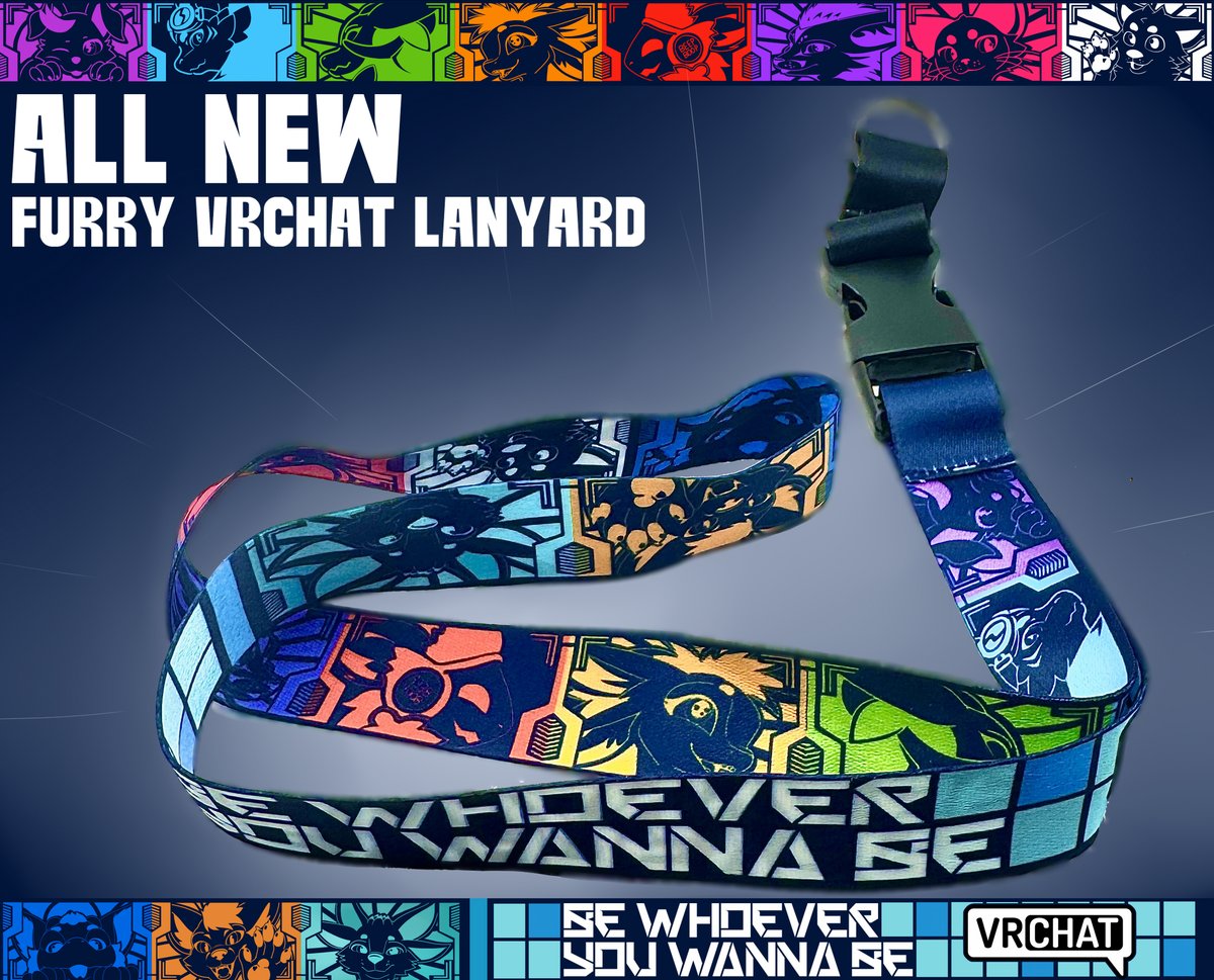 We got a new product in stock, Adorable Fidget keycap keychains. We also have a limited run stock of the new VRChat Lanyards. make sure to check out before stocks last kelacreationsgb.etsy.com