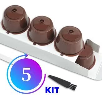 roseane777's tweet photo. Dê uma olhada em 5 KIT Capsula Reutilizável Dolce Gusto Copo Filtro Da Cápsula Café Nescafe Recarregáveis por R$7,99 - R$19,90. Compre na Shopee agora! https://t.co/DqK9mjcduM https://t.co/ZM9JNojtf8