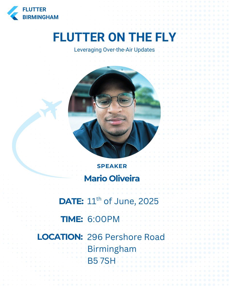 Flutter Birmingham tweet media