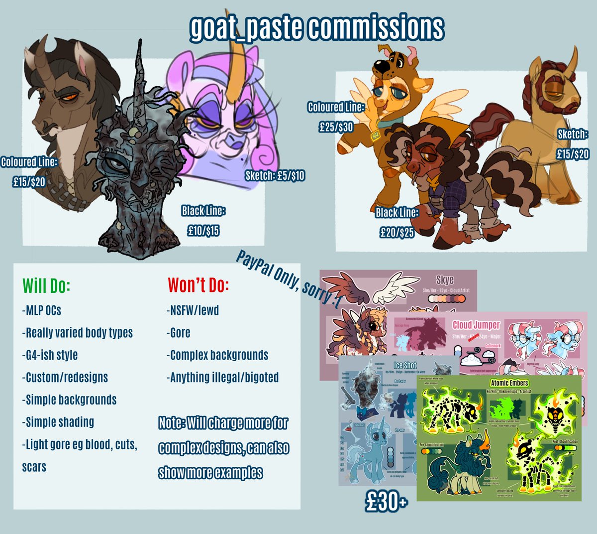 2 MORE COMMISSION SLOTS OPEN, WILL BE COMPLETED BEFORE ARTFIGHT (JULY 1ST)