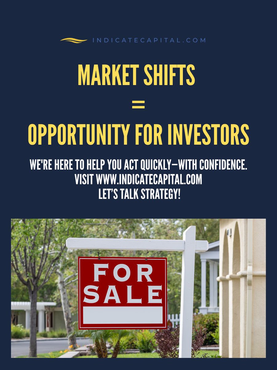 Smart investors are stepping in. We’re funding them.
📍 Fast lending in CO &amp; UT
💰 Fix &amp; Flip | Bridge | Construction
Strike when others stall.
🔗 indicatecapital.com
#RealEstate #InvestSmart #PrivateLender #hardmoneylending