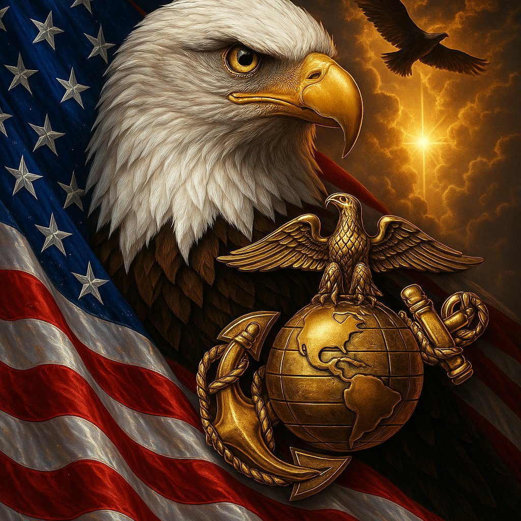 airplanelane (@airplanelanefl) on Twitter photo Monday is fueled by courage and coffee. ☕🦅
Rise like the eagle, stand proud like the Corps.
Here's to getting thru Monday and a start to a Blessed week.
Stay motivated- God Bless America 🇺🇸
Semper Fidelis
🇺🇸 #SemperFi #MarineCorps #MondayMotivation #USMC <a href="/USMC/">U.S. Marines</a> Monday is fueled by courage and coffee. ☕🦅
Rise like the eagle, stand proud like the Corps.
Here's to getting thru Monday and a start to a Blessed week.
Stay motivated- God Bless America 🇺🇸
Semper Fidelis
🇺🇸 #SemperFi #MarineCorps #MondayMotivation #USMC <a href="/USMC/">U.S. Marines</a>