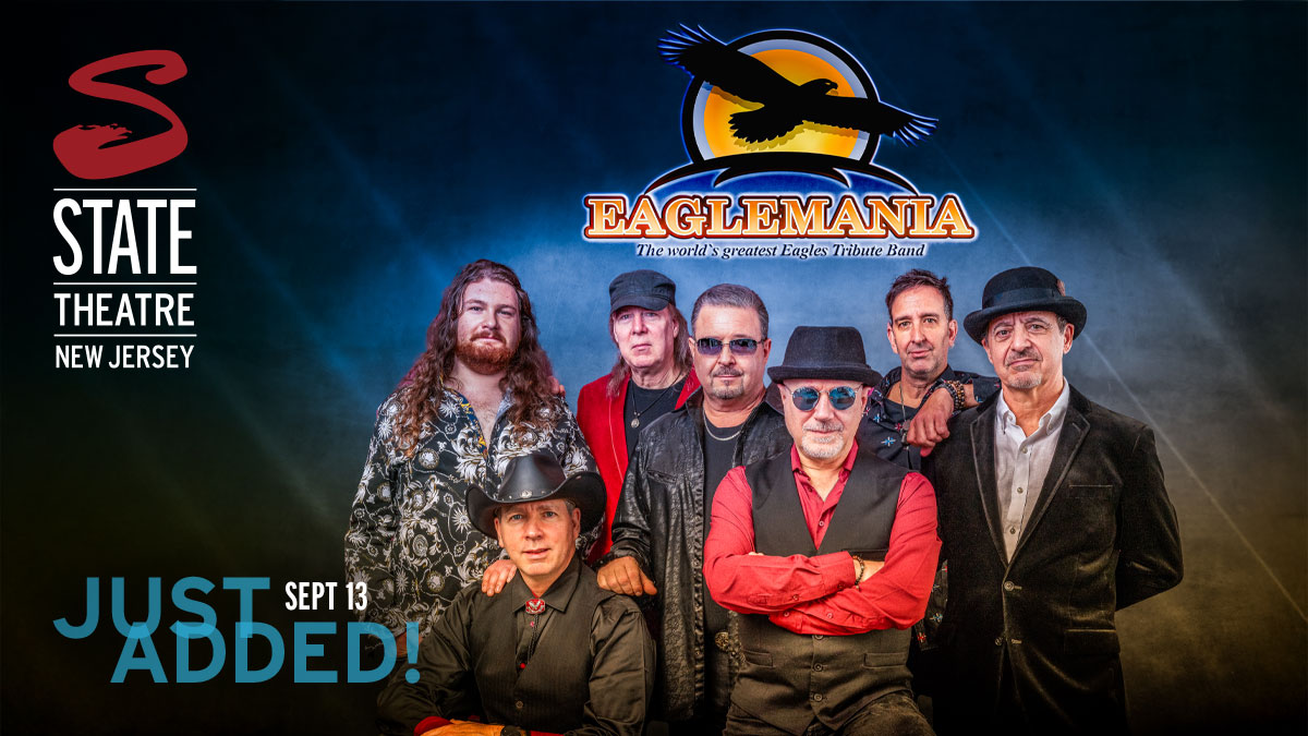 State Theatre (@statetheatrenj) on Twitter photo Just Added! Eaglemania on September 13! If you like The Eagles you simply must experience the world’s greatest Eagles Tribute, EagleMania! Tickets on sale Friday: bit.ly/4kReTBM <a href="/EagleMania_Band/">EagleMania</a> Just Added! Eaglemania on September 13! If you like The Eagles you simply must experience the world’s greatest Eagles Tribute, EagleMania! Tickets on sale Friday: bit.ly/4kReTBM <a href="/EagleMania_Band/">EagleMania</a>