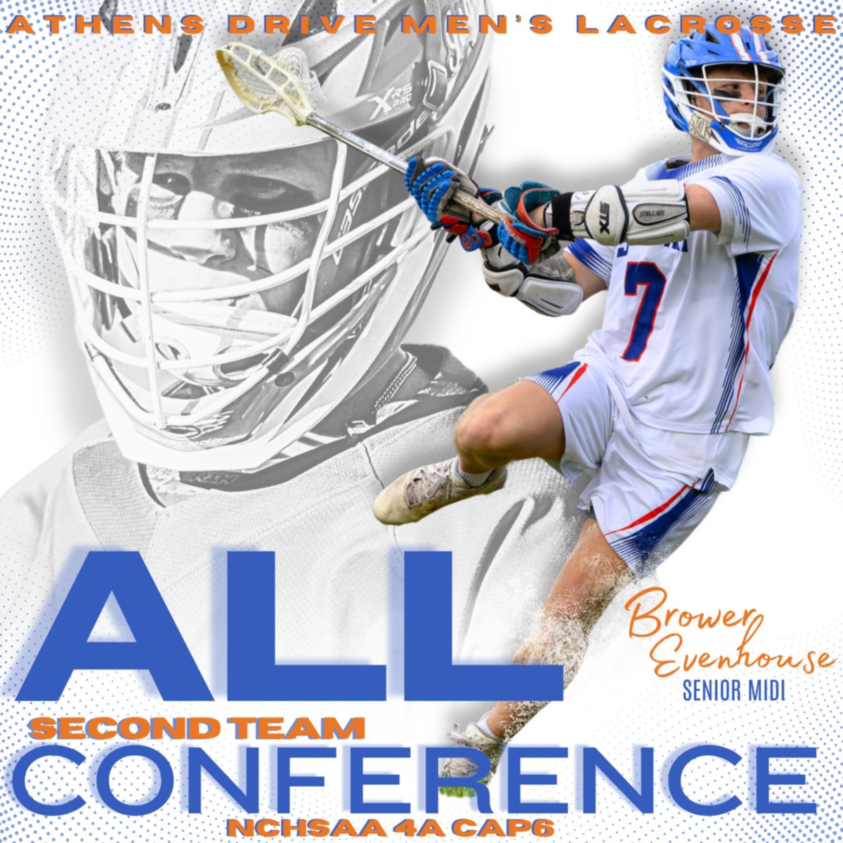 ADLAX (@adlaxheadcoach) on Twitter photo Congratulations to Brower Evenhouse for being recognized for the Cap 6 All-Conference 2nd Team! He had a fantastic year! <a href="/athensjags/">Athens Athletics</a> <a href="/AthensHSMagnet/">AthensHS-Magnet</a> <a href="/nclaxpreps/">NC Lax Preps</a> <a href="/NCLaxCoaches/">NC Lacrosse Coaches Association</a> <a href="/footbaldycoach/">Tom Wetherby</a> Congratulations to Brower Evenhouse for being recognized for the Cap 6 All-Conference 2nd Team! He had a fantastic year! <a href="/athensjags/">Athens Athletics</a> <a href="/AthensHSMagnet/">AthensHS-Magnet</a> <a href="/nclaxpreps/">NC Lax Preps</a> <a href="/NCLaxCoaches/">NC Lacrosse Coaches Association</a> <a href="/footbaldycoach/">Tom Wetherby</a>