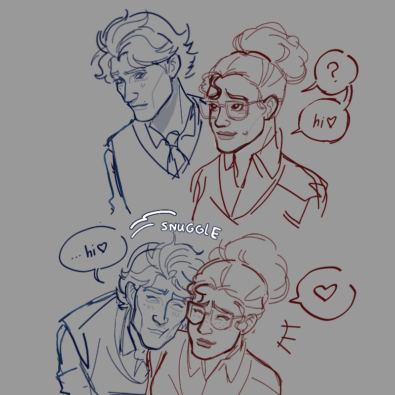 oldish #skyvik doodle ^.^