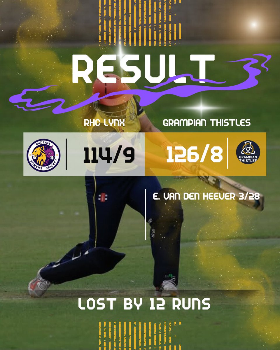 RHC Cricket Club tweet media