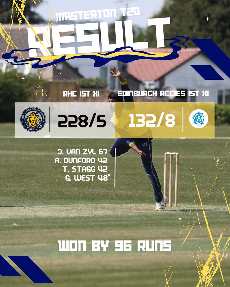 RHC Cricket Club tweet media